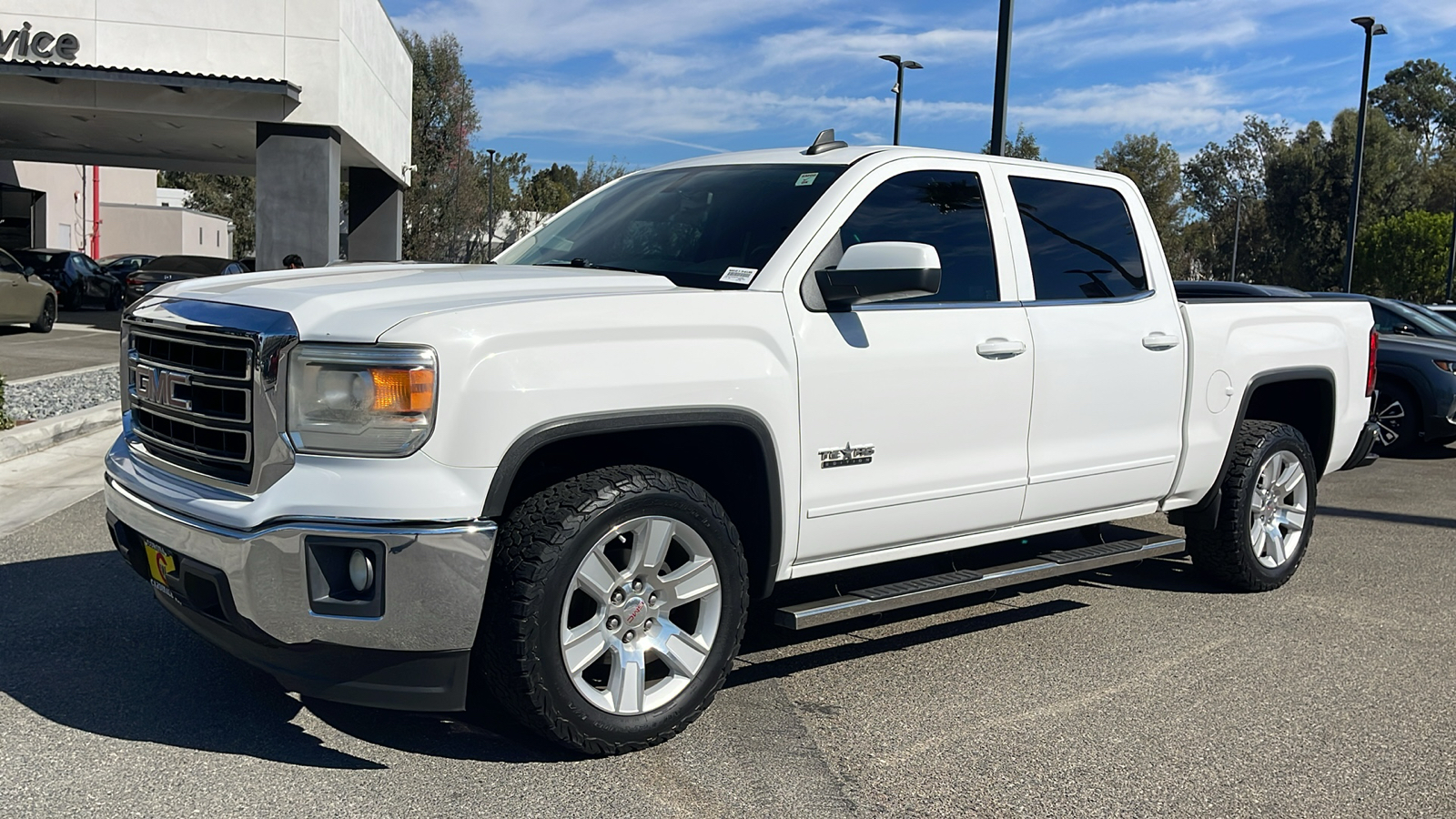 2015 GMC Sierra 1500 SLE 13