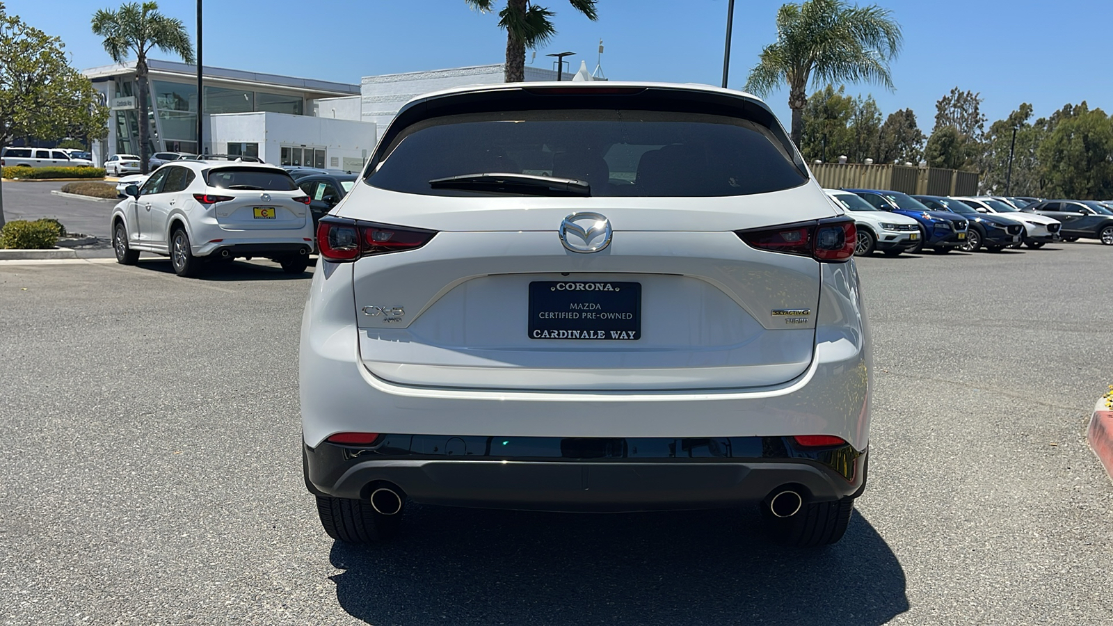 2024 Mazda CX-5 2.5 Carbon Turbo 9