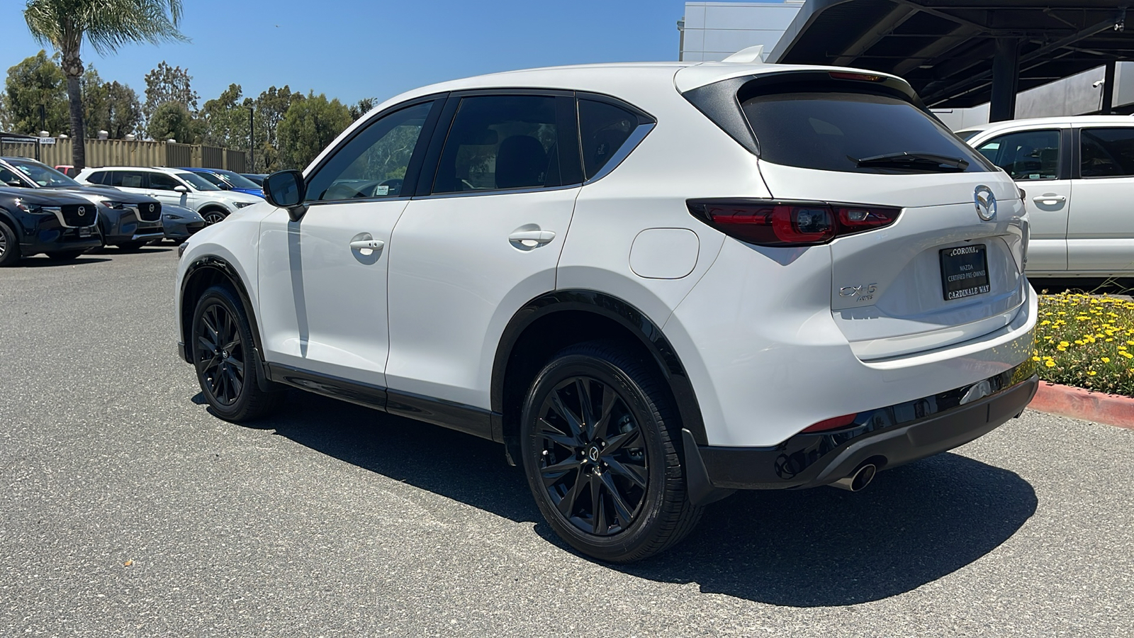 2024 Mazda CX-5 2.5 Carbon Turbo 11