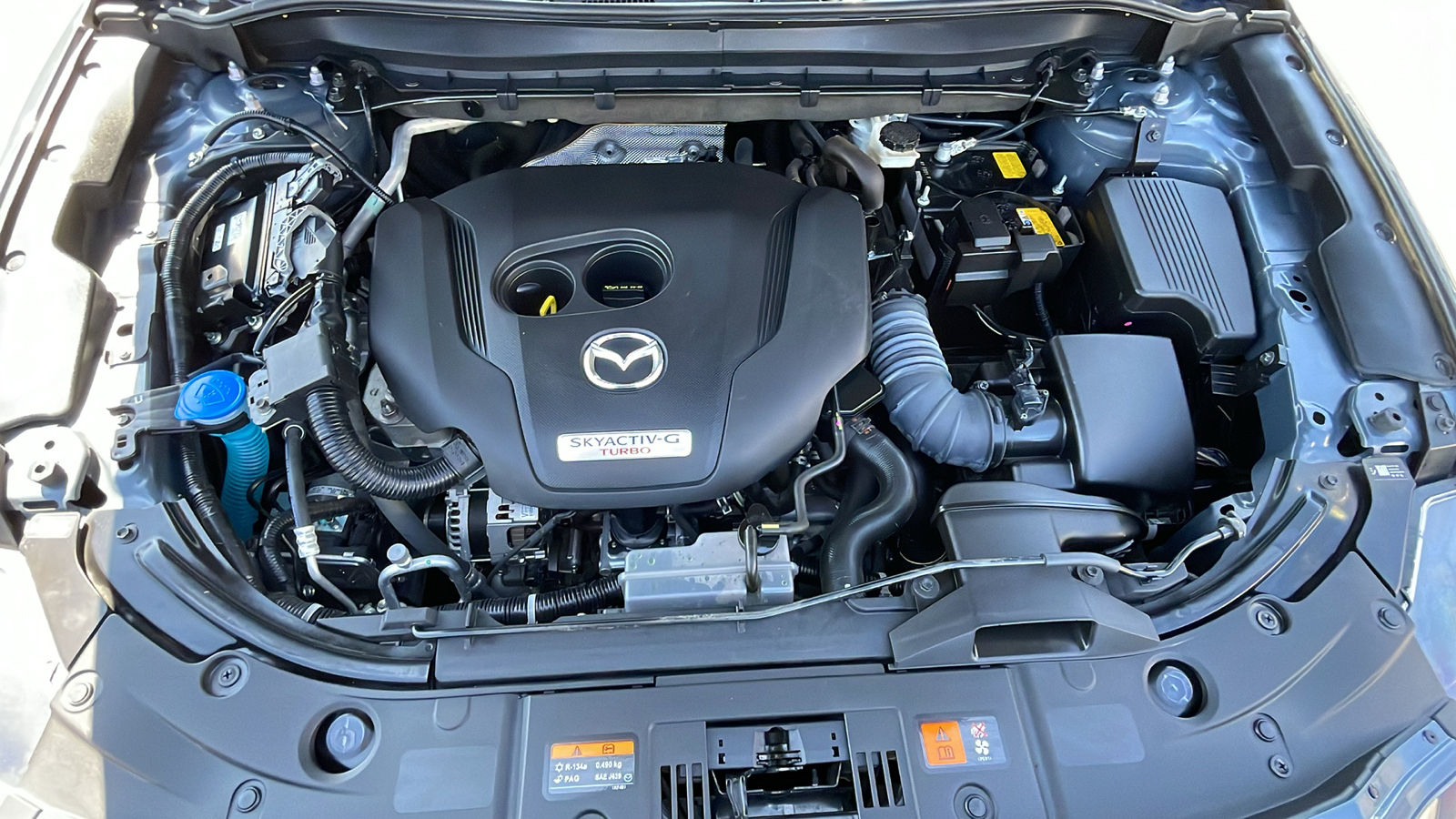 2021 Mazda CX-5 Carbon Edition Turbo 35