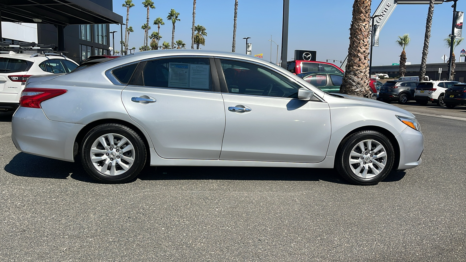 2016 Nissan Altima 2.5 6