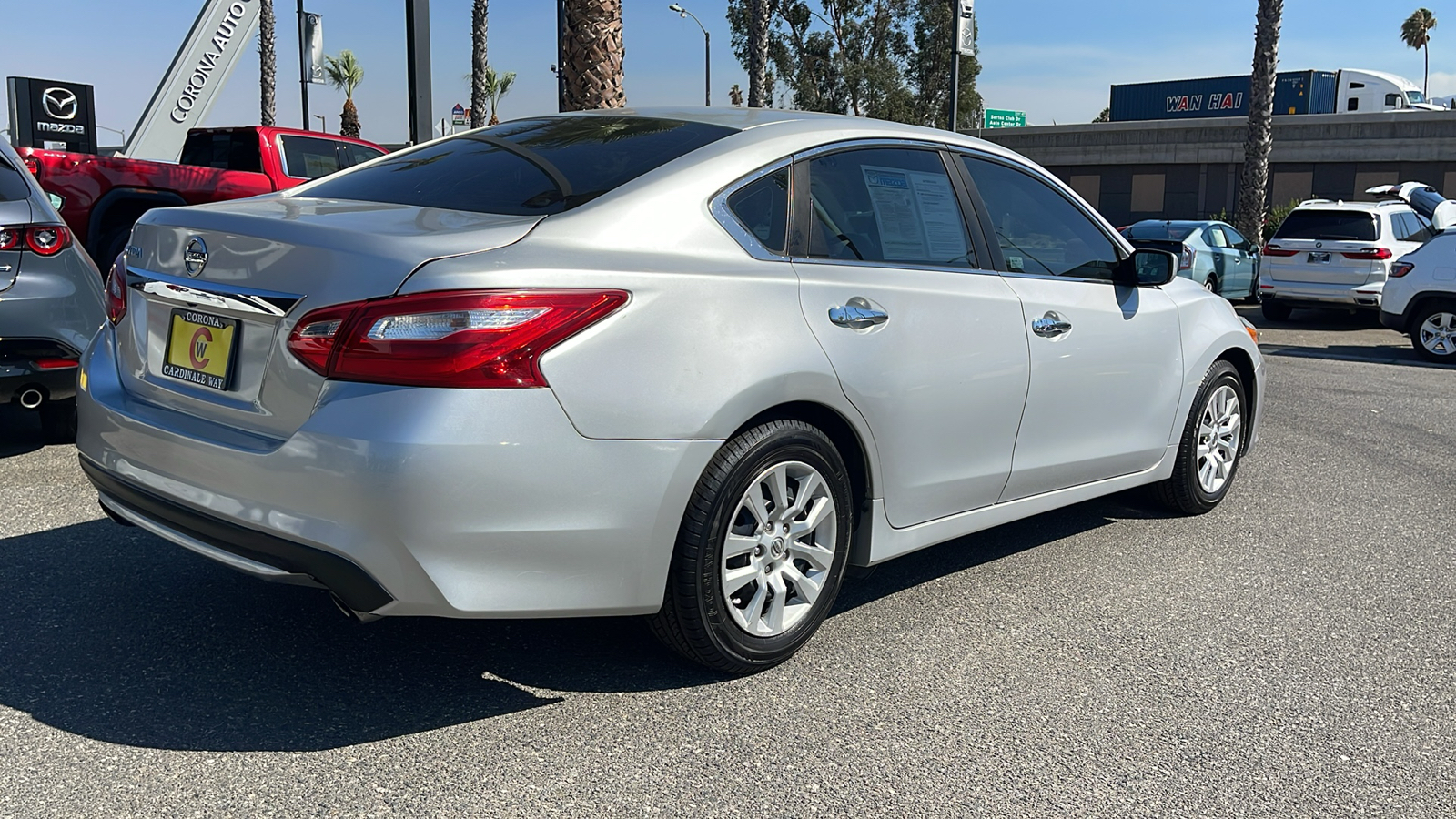 2016 Nissan Altima 2.5 7