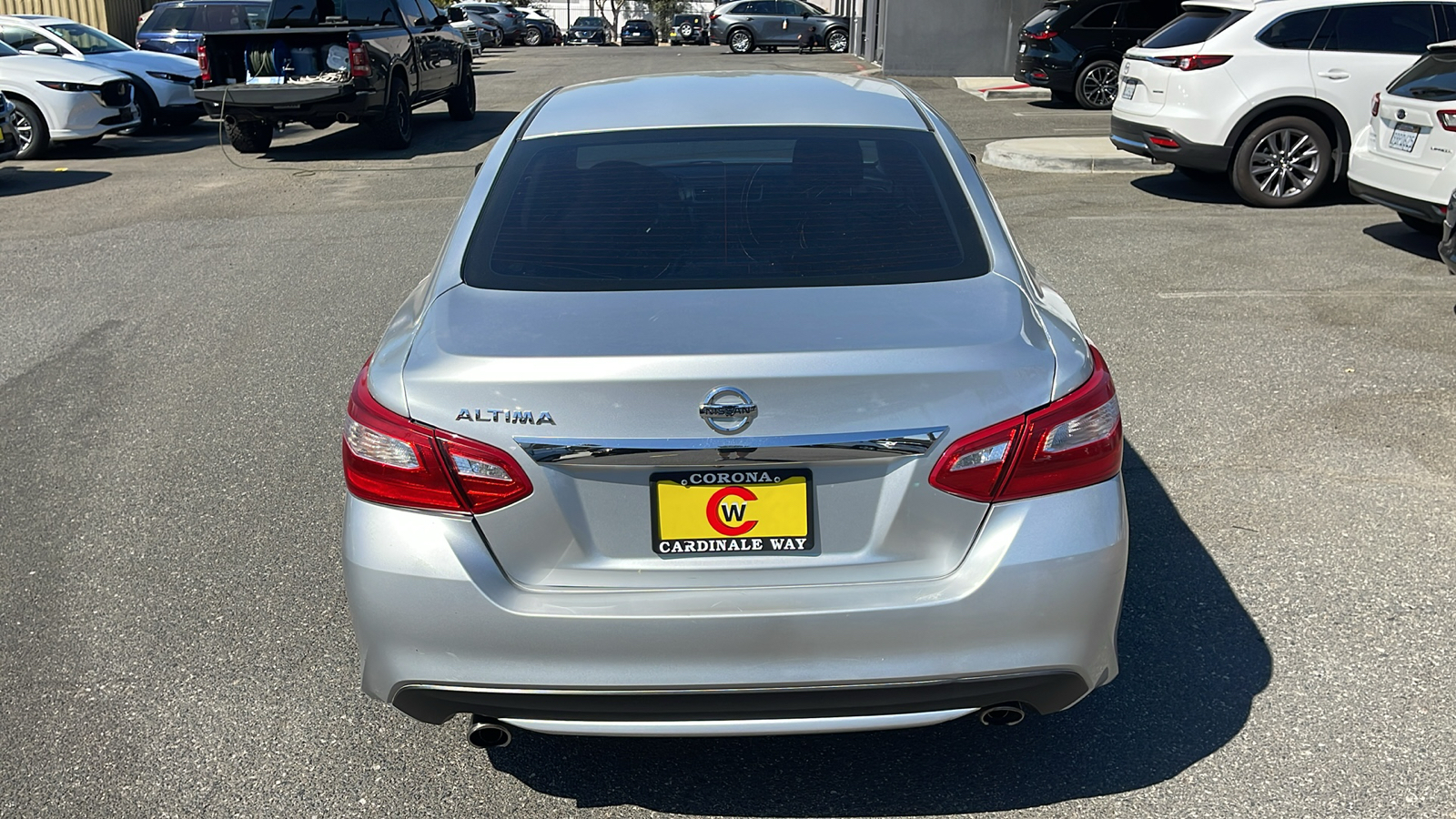 2016 Nissan Altima 2.5 8