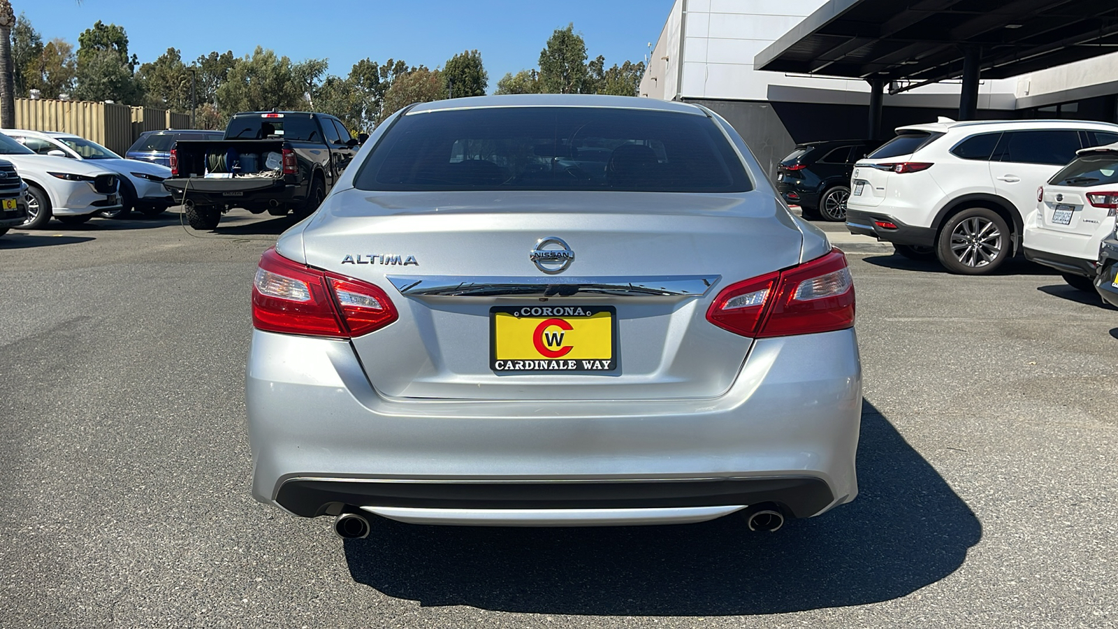 2016 Nissan Altima 2.5 9