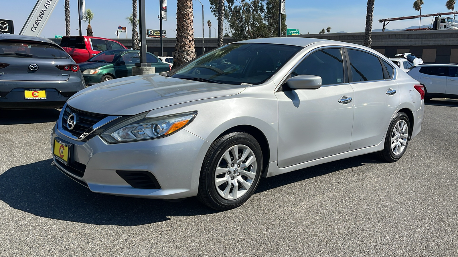 2016 Nissan Altima 2.5 13