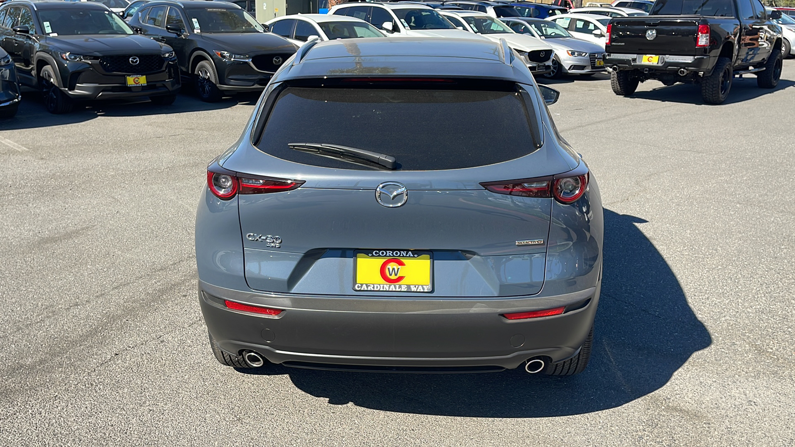 2024 Mazda CX-30 2.5 S Carbon Edition 8