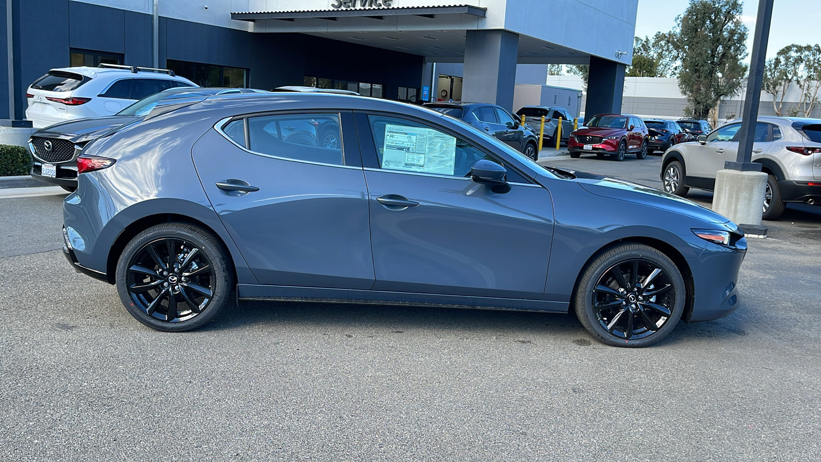 2024 Mazda Mazda3 Hatchback 2.5 S Premium 3