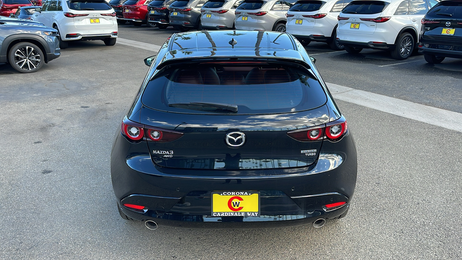 2024 Mazda Mazda3 2.5 Turbo Premium Plus Package 5