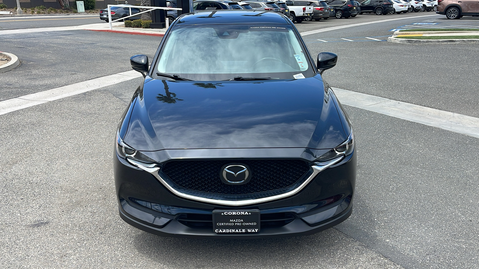 2021 Mazda CX-5 Touring 2