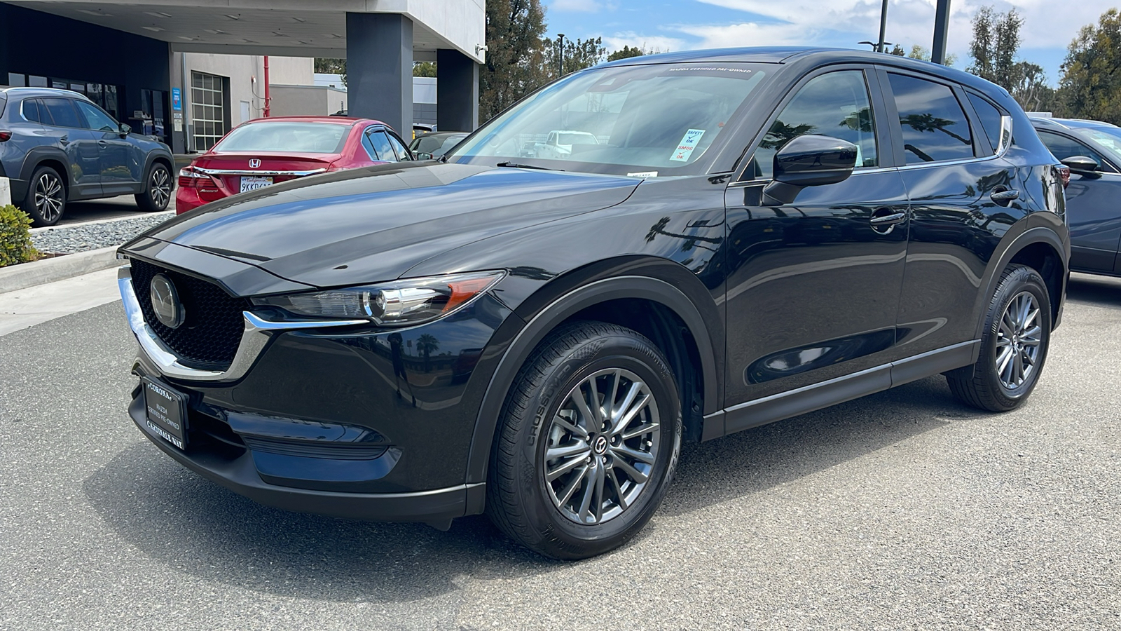 2021 Mazda CX-5 Touring 13