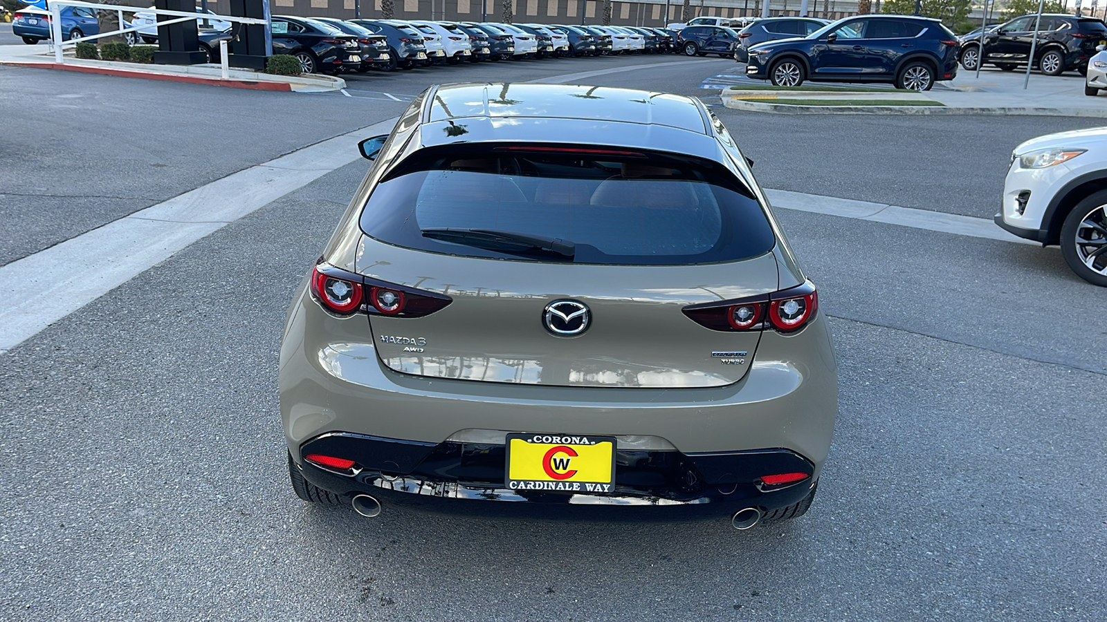 2024 Mazda Mazda3 2.5 Carbon Turbo 5