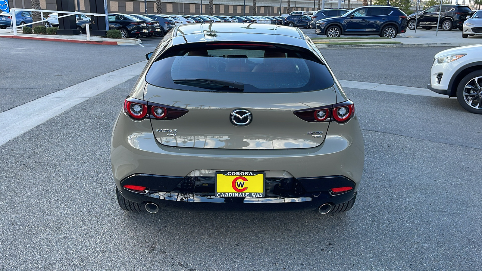 2024 Mazda Mazda3 2.5 Carbon Turbo 6