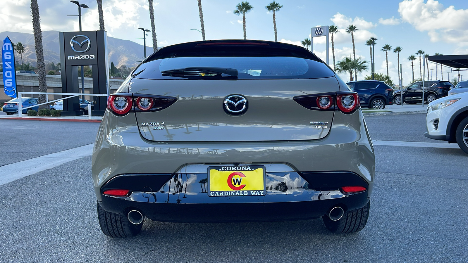2024 Mazda Mazda3 2.5 Carbon Turbo 7