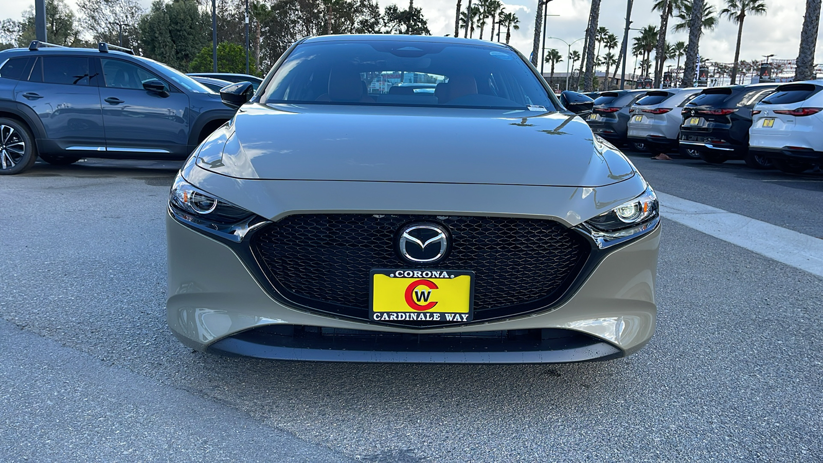 2024 Mazda Mazda3 2.5 Carbon Turbo 13