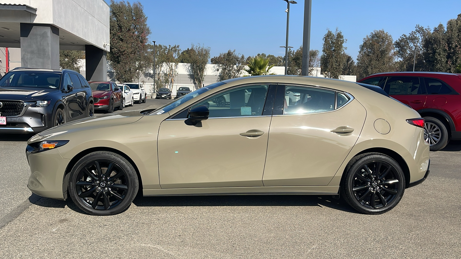 2024 Mazda Mazda3 Hatchback 2.5 Carbon Turbo 11