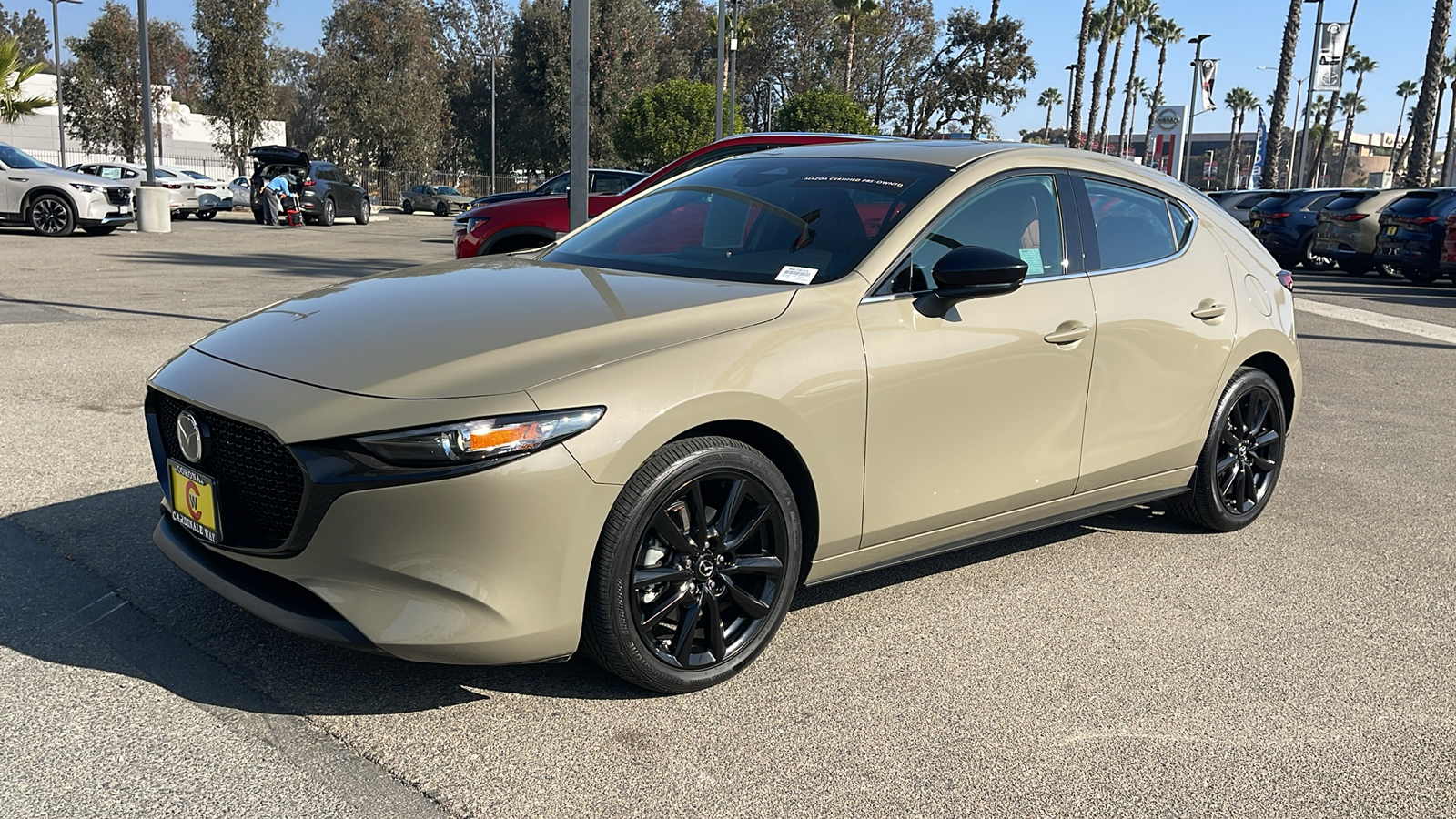 2024 Mazda Mazda3 Hatchback 2.5 Carbon Turbo 12