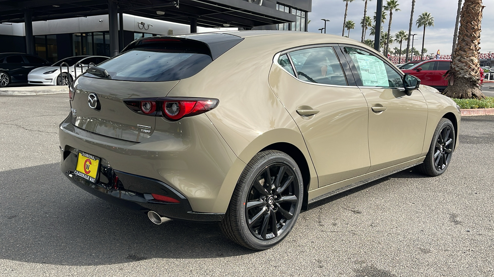 2024 Mazda Mazda3 2.5 Carbon Turbo 7