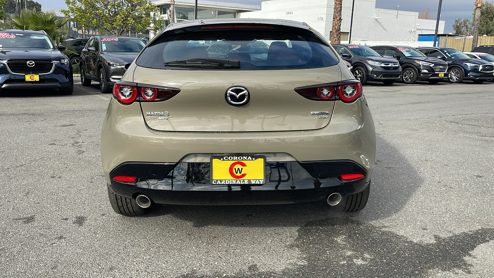 2024 Mazda Mazda3 Hatchback 2.5 Carbon Turbo 9