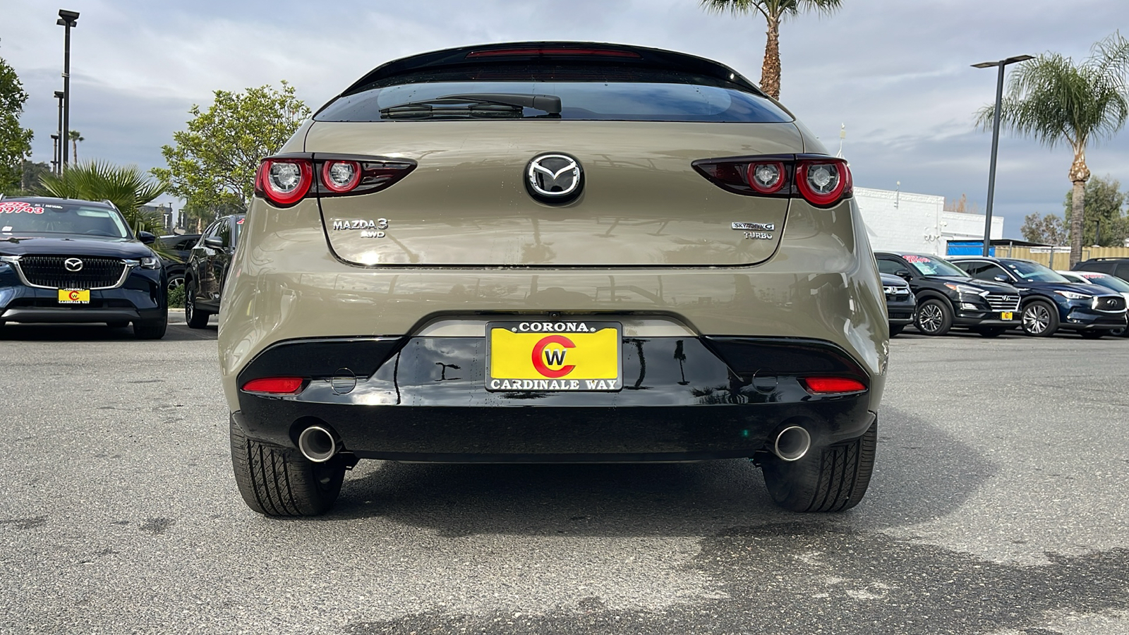 2024 Mazda Mazda3 2.5 Carbon Turbo 10