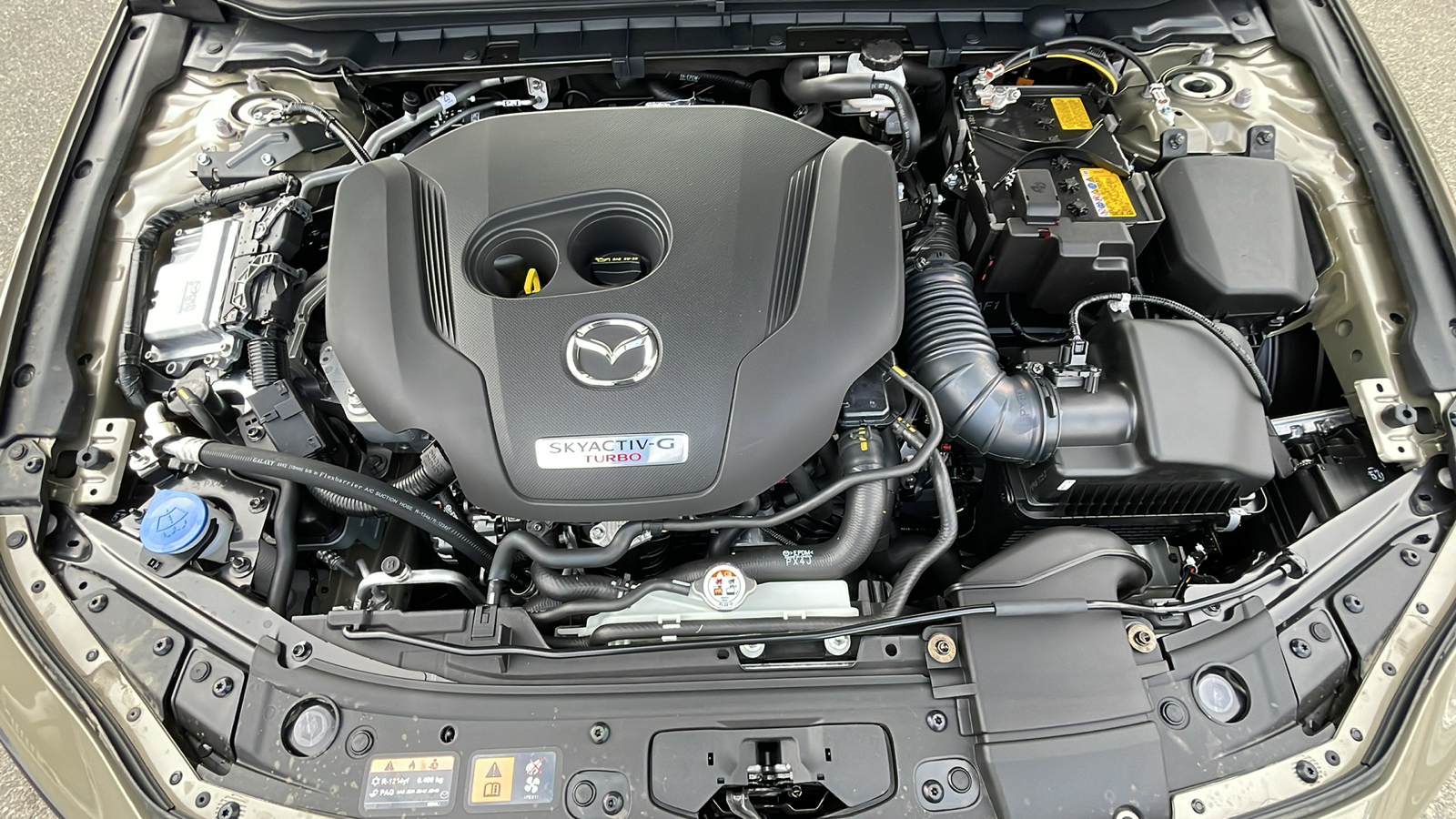 2024 Mazda Mazda3 2.5 Carbon Turbo 37