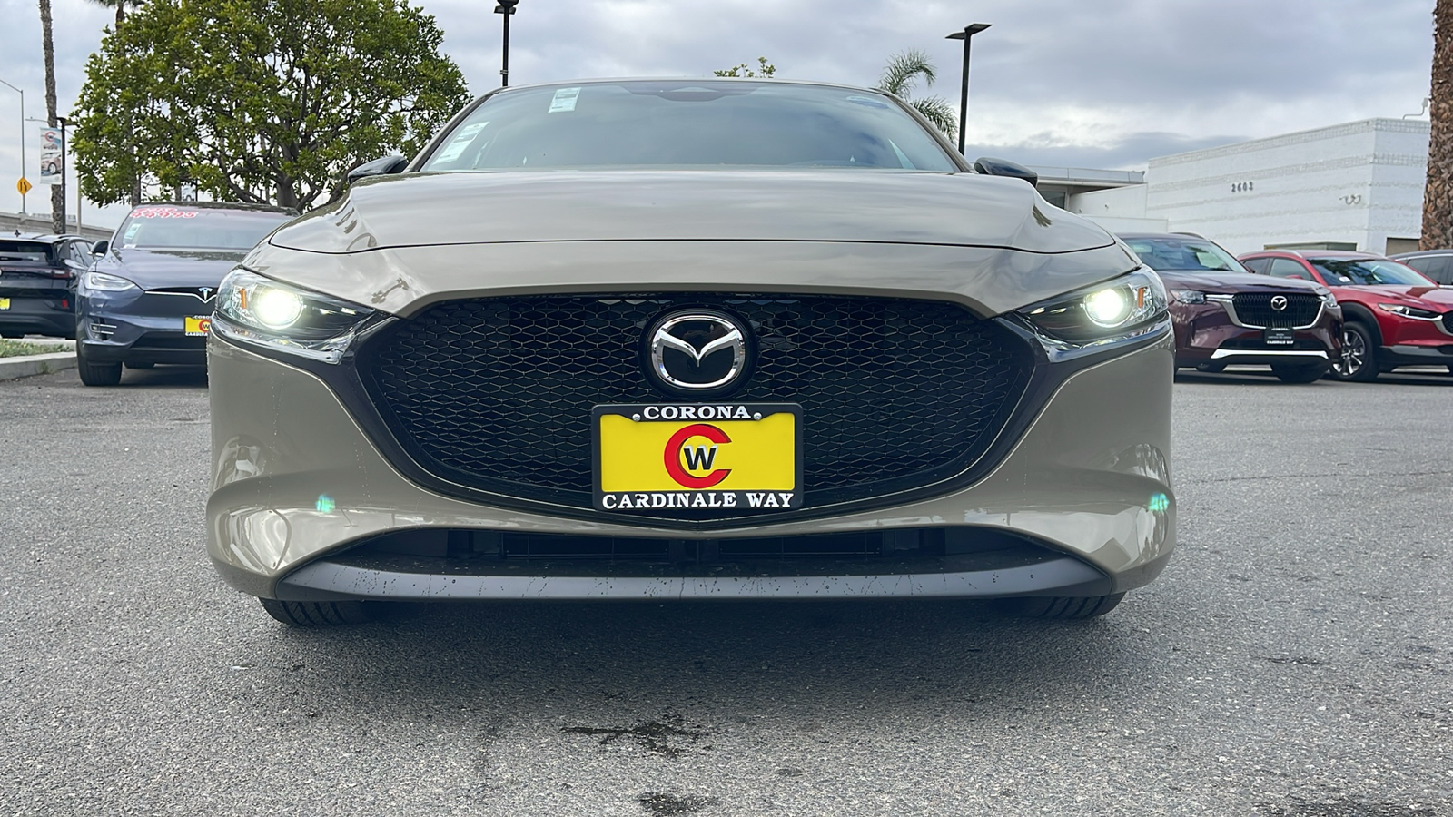 2024 Mazda Mazda3 2.5 Carbon Turbo 4