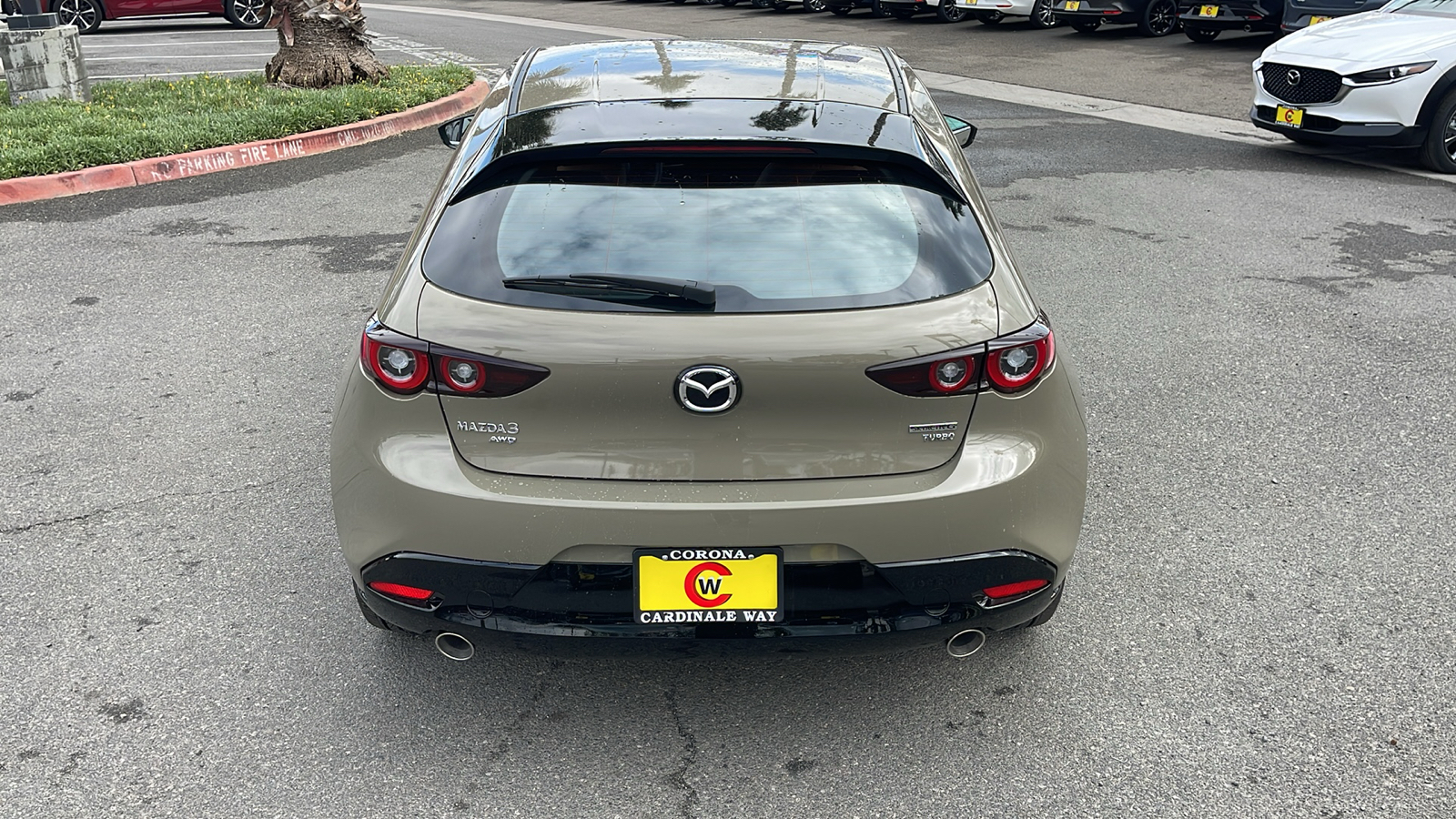 2024 Mazda Mazda3 2.5 Carbon Turbo 8
