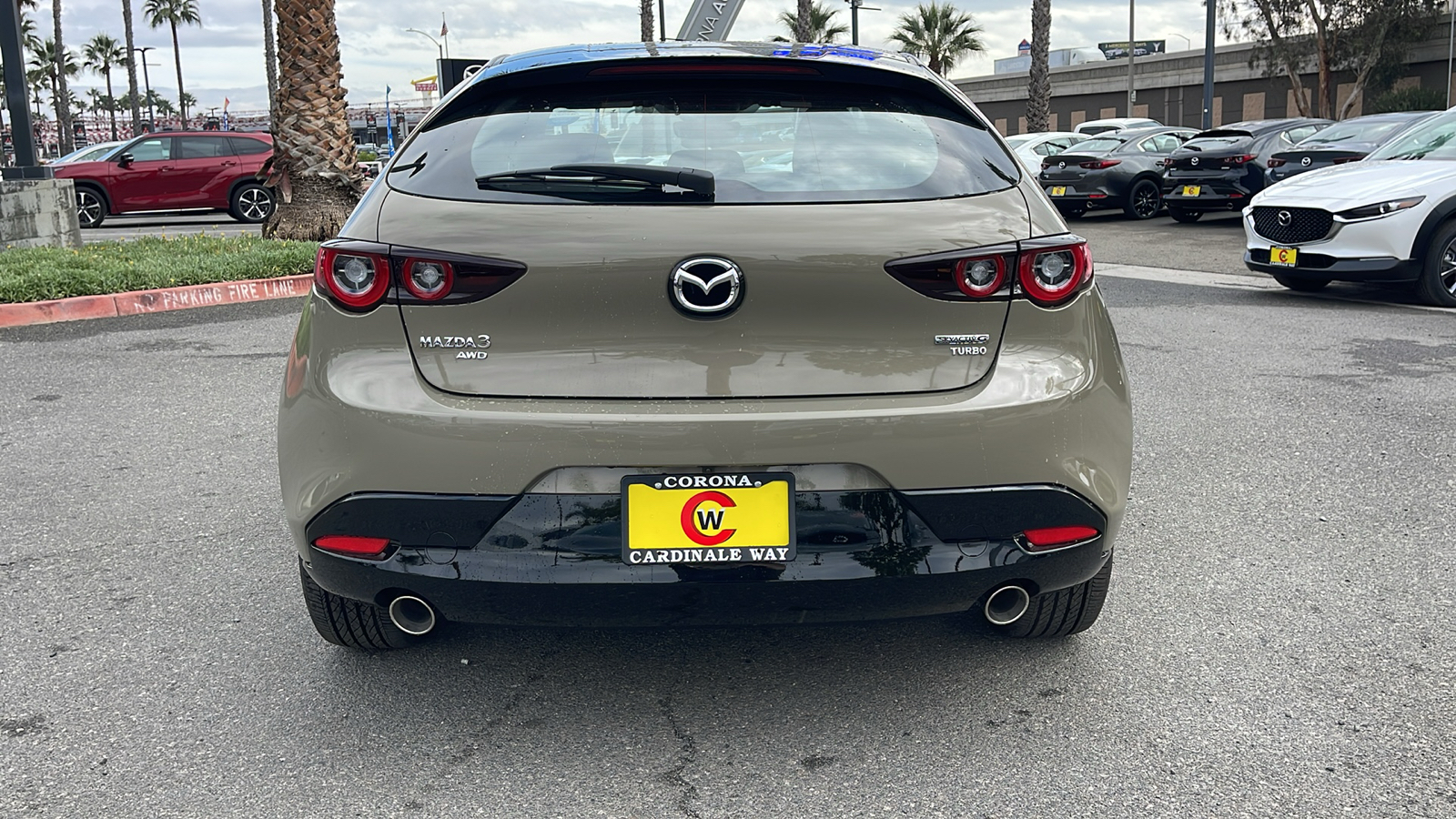 2024 Mazda Mazda3 2.5 Carbon Turbo 9