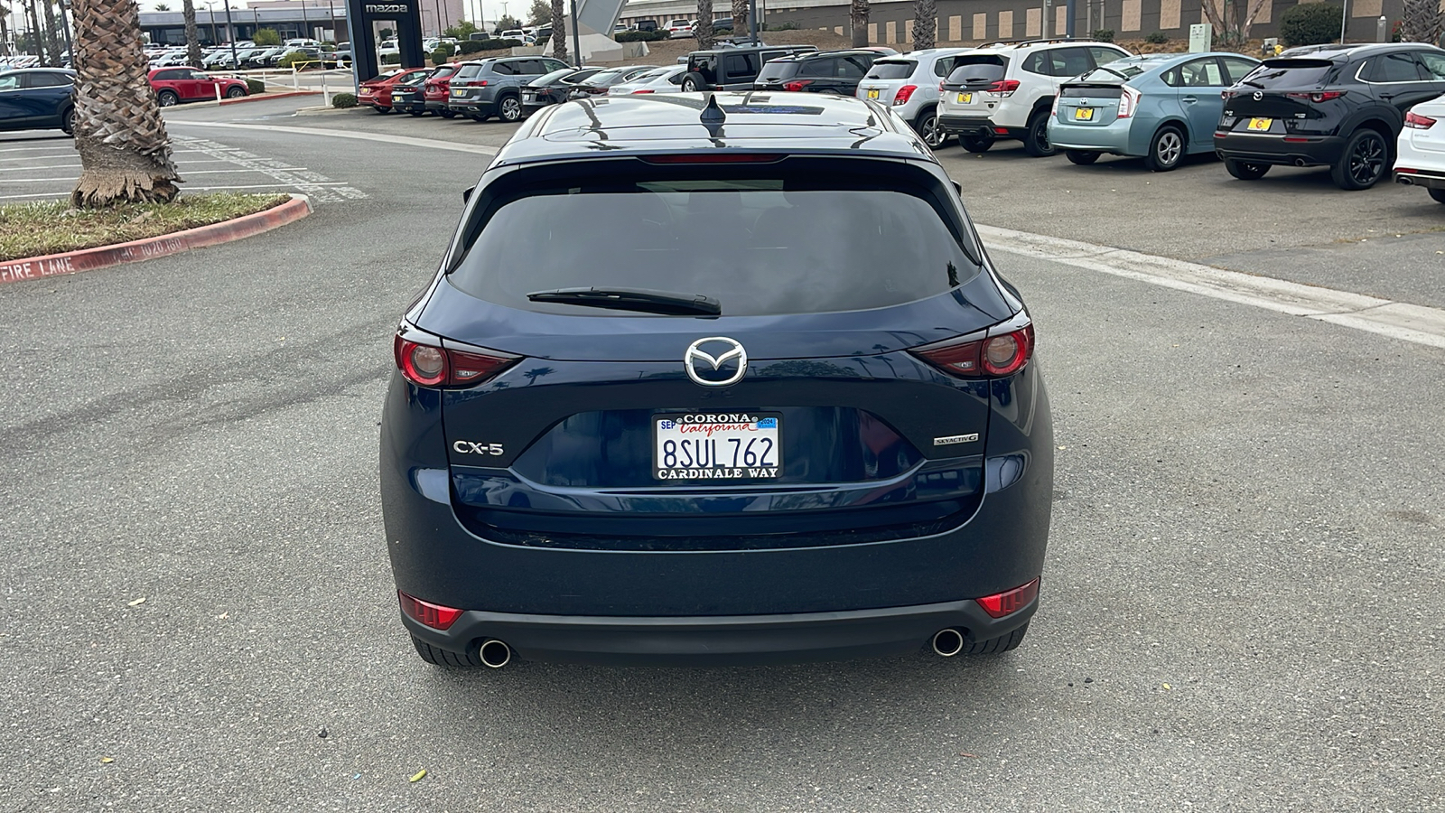 2020 Mazda CX-5 Touring 8