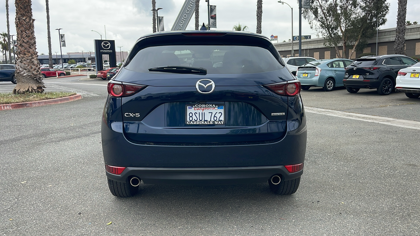 2020 Mazda CX-5 Touring 9