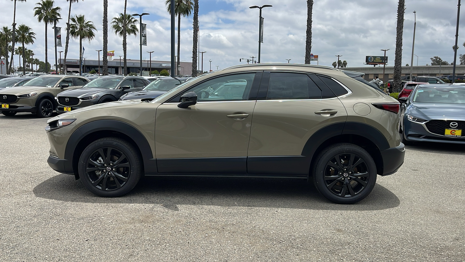 2024 Mazda CX-30 2.5 Carbon Turbo 6