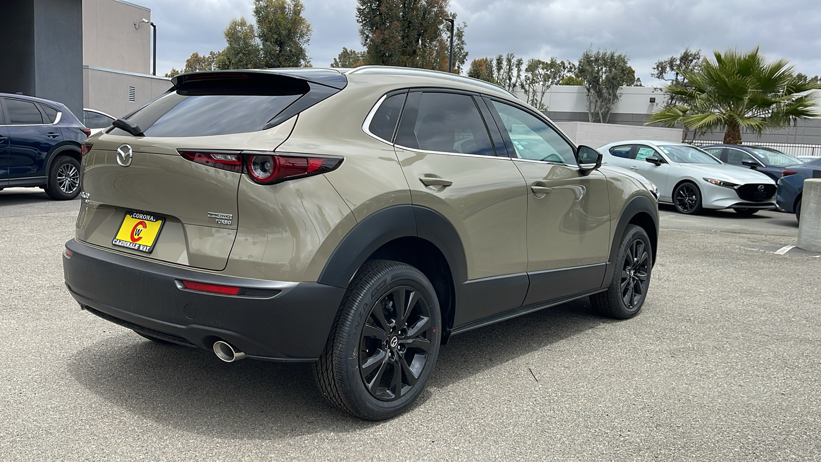 2024 Mazda CX-30 2.5 Carbon Turbo 9