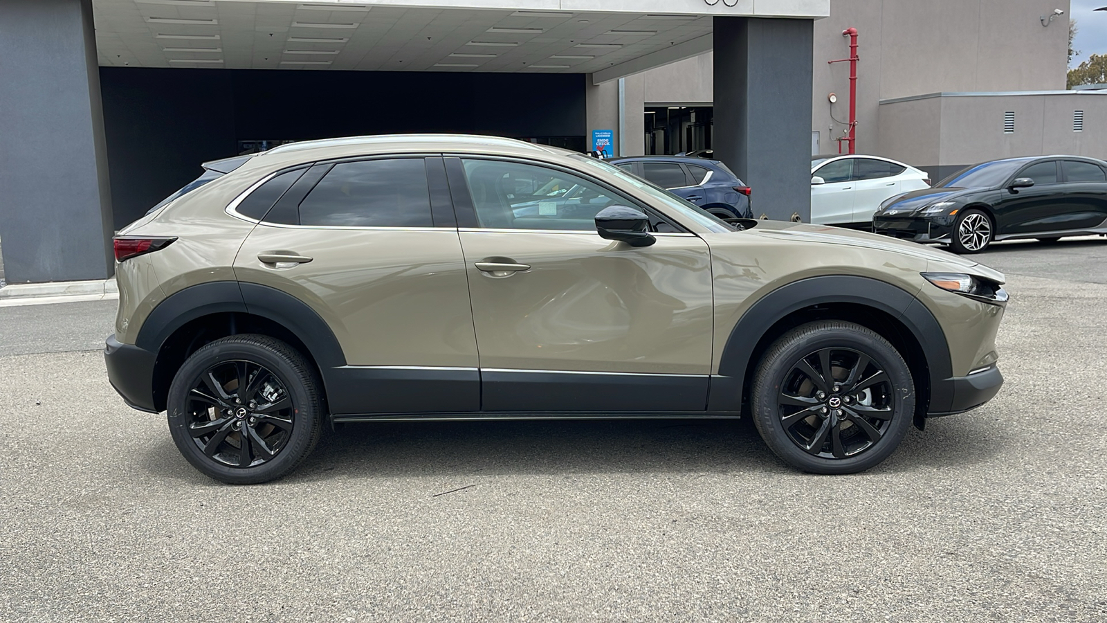 2024 Mazda CX-30 2.5 Carbon Turbo 10