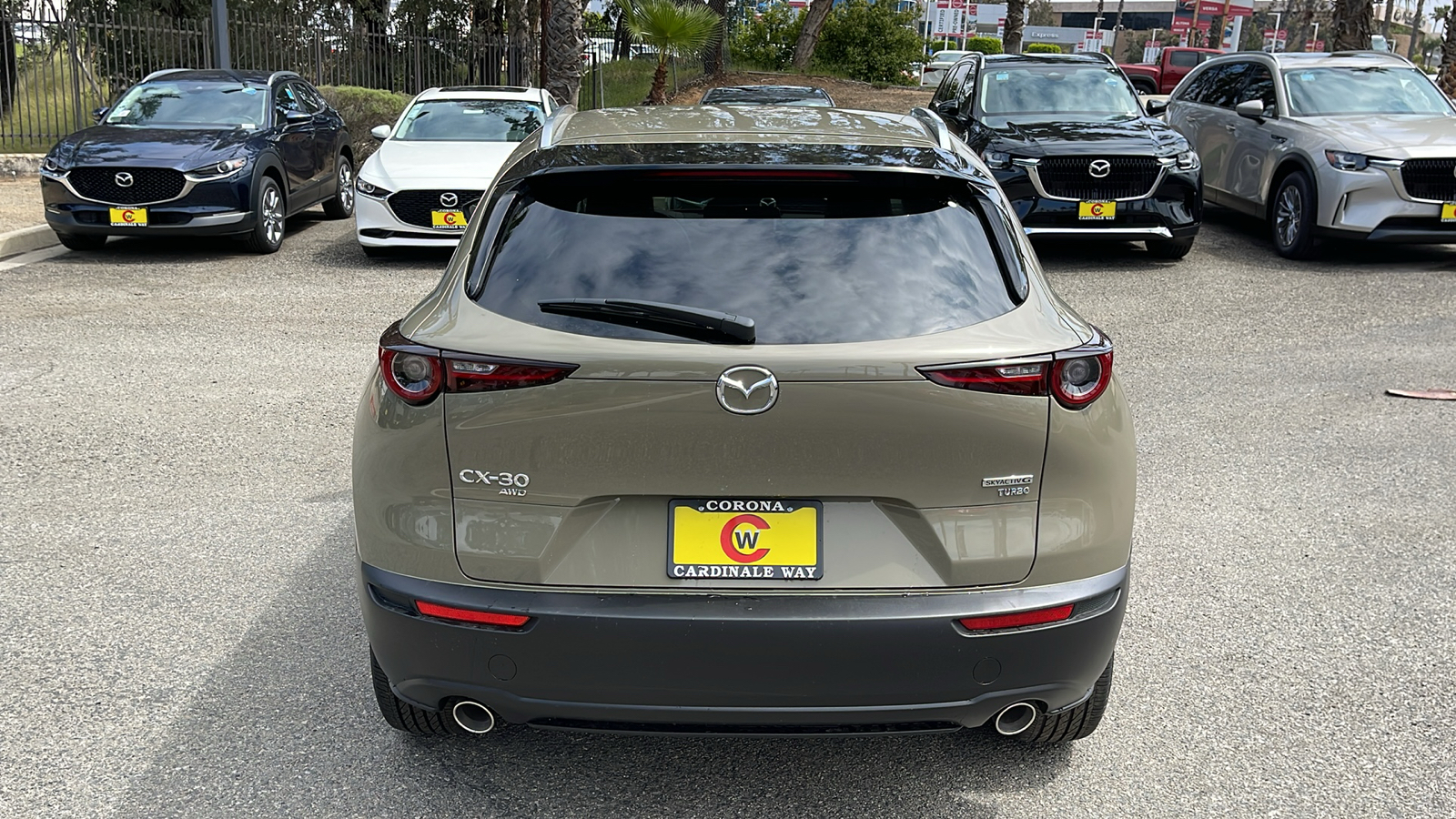2024 Mazda CX-30 2.5 Carbon Turbo 6
