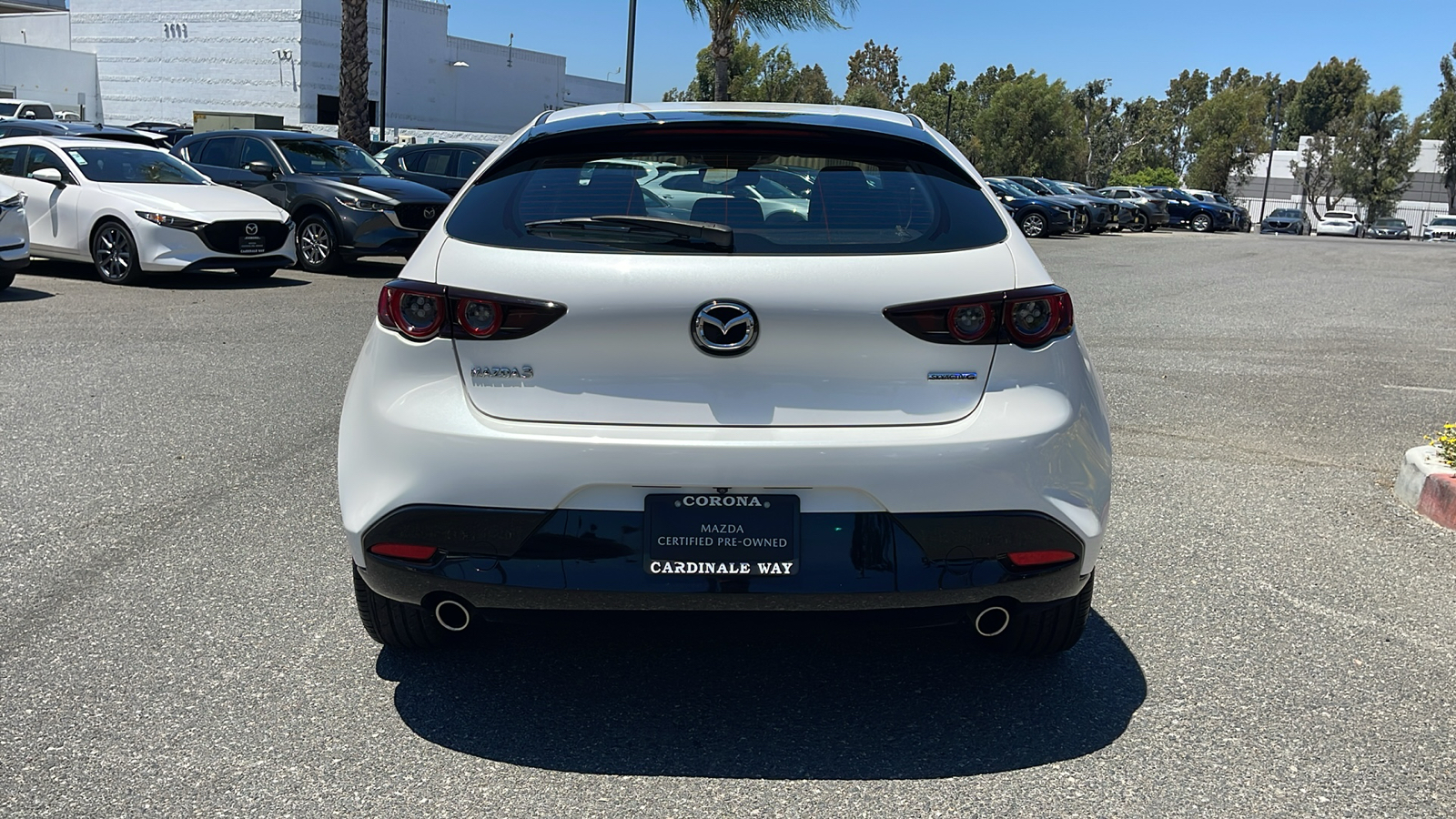 2021 Mazda Mazda3 Select 9