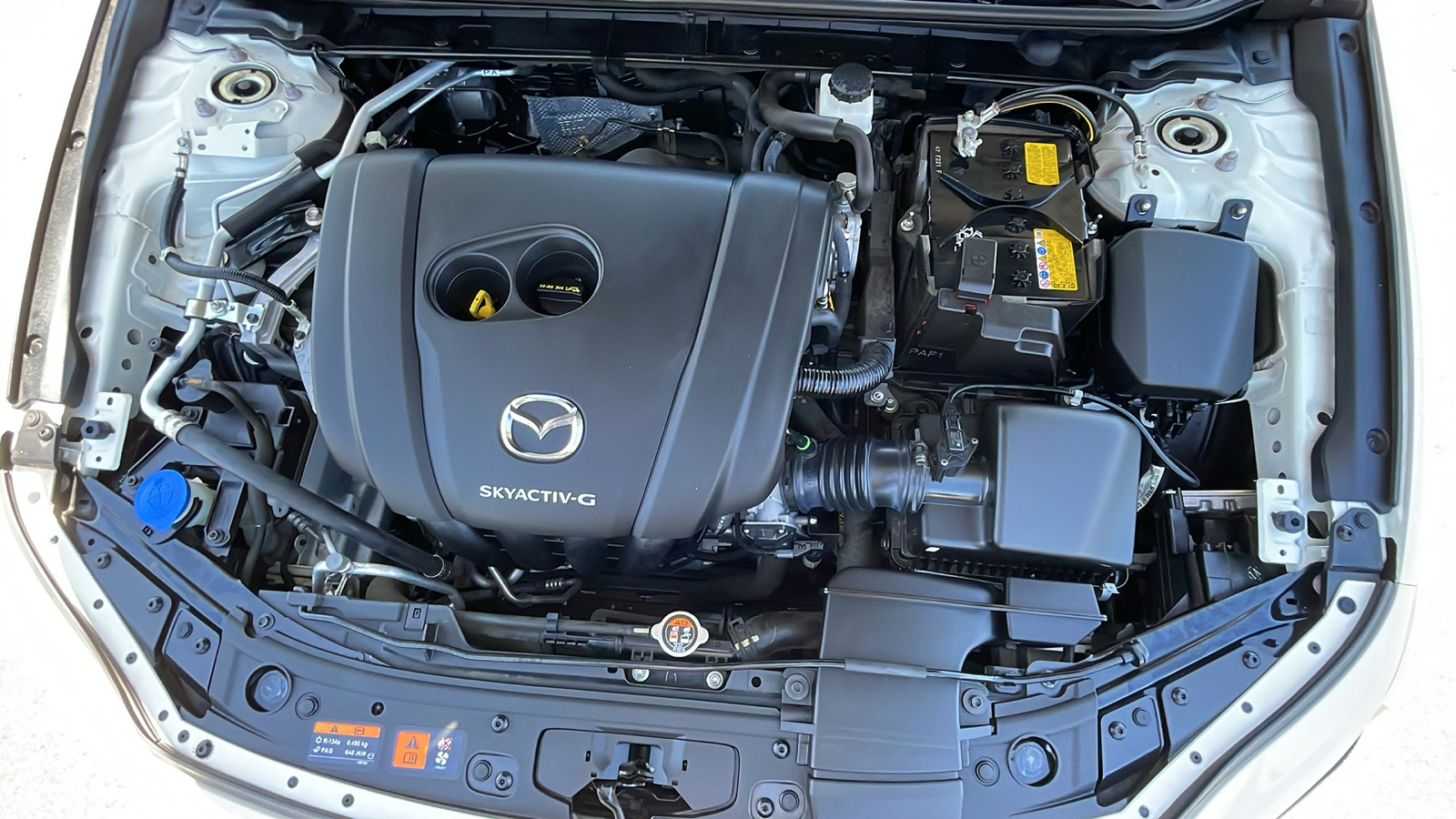 2021 Mazda Mazda3 Select 34