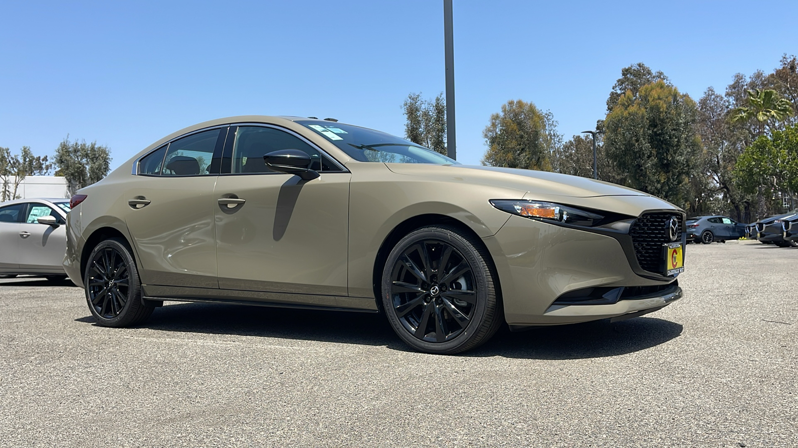 2024 Mazda Mazda3 Sedan 2.5 Carbon Turbo 1