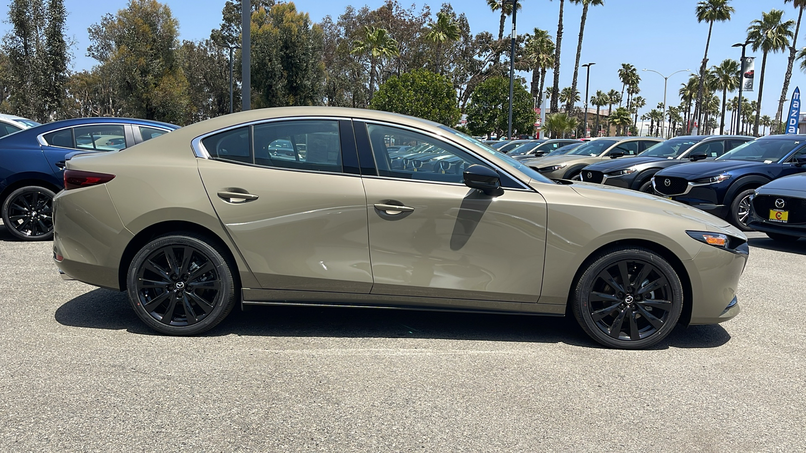 2024 Mazda Mazda3 Sedan 2.5 Carbon Turbo 6