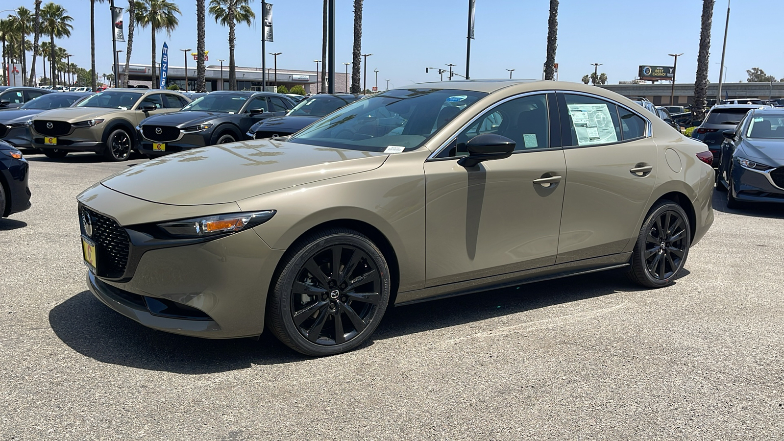 2024 Mazda Mazda3 Sedan 2.5 Carbon Turbo 13