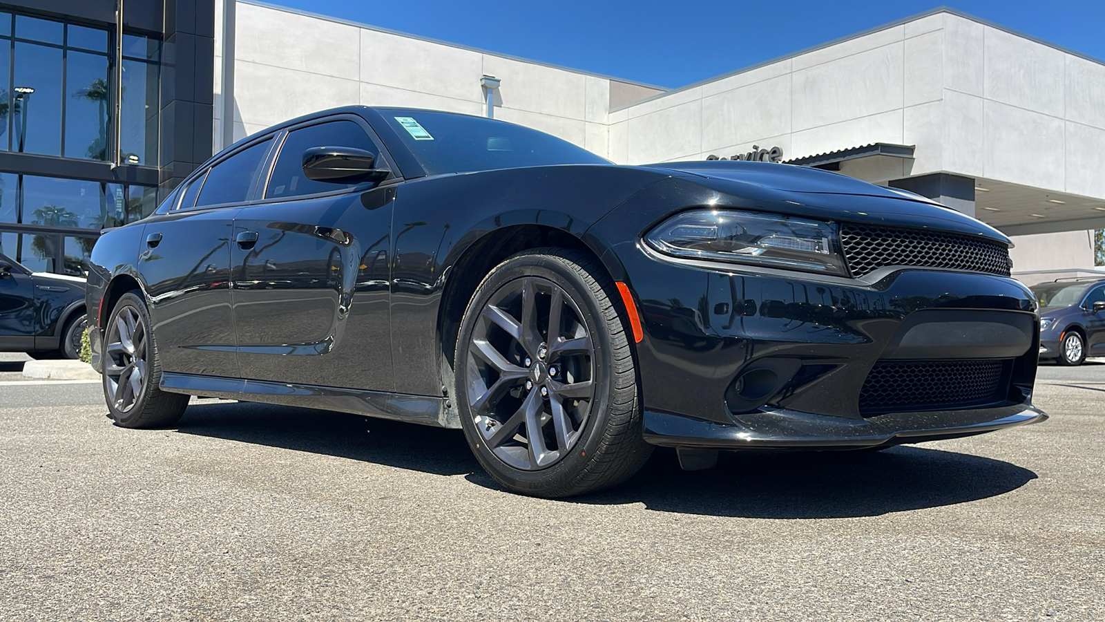 2020 Dodge Charger GT RWD 5