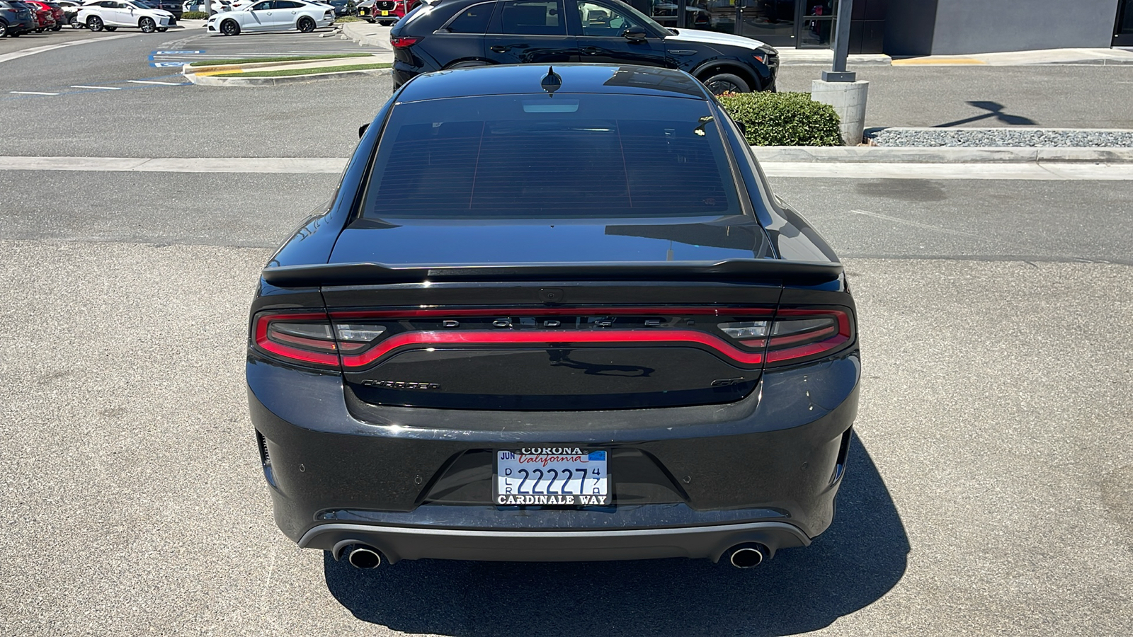 2020 Dodge Charger GT RWD 8