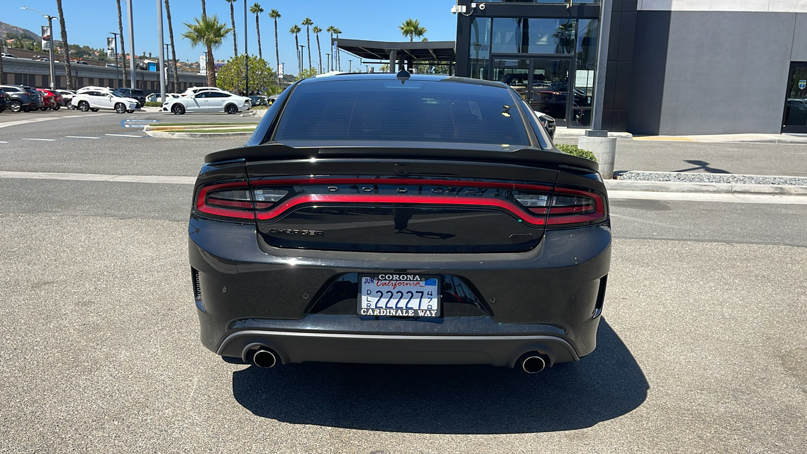 2020 Dodge Charger GT RWD 9