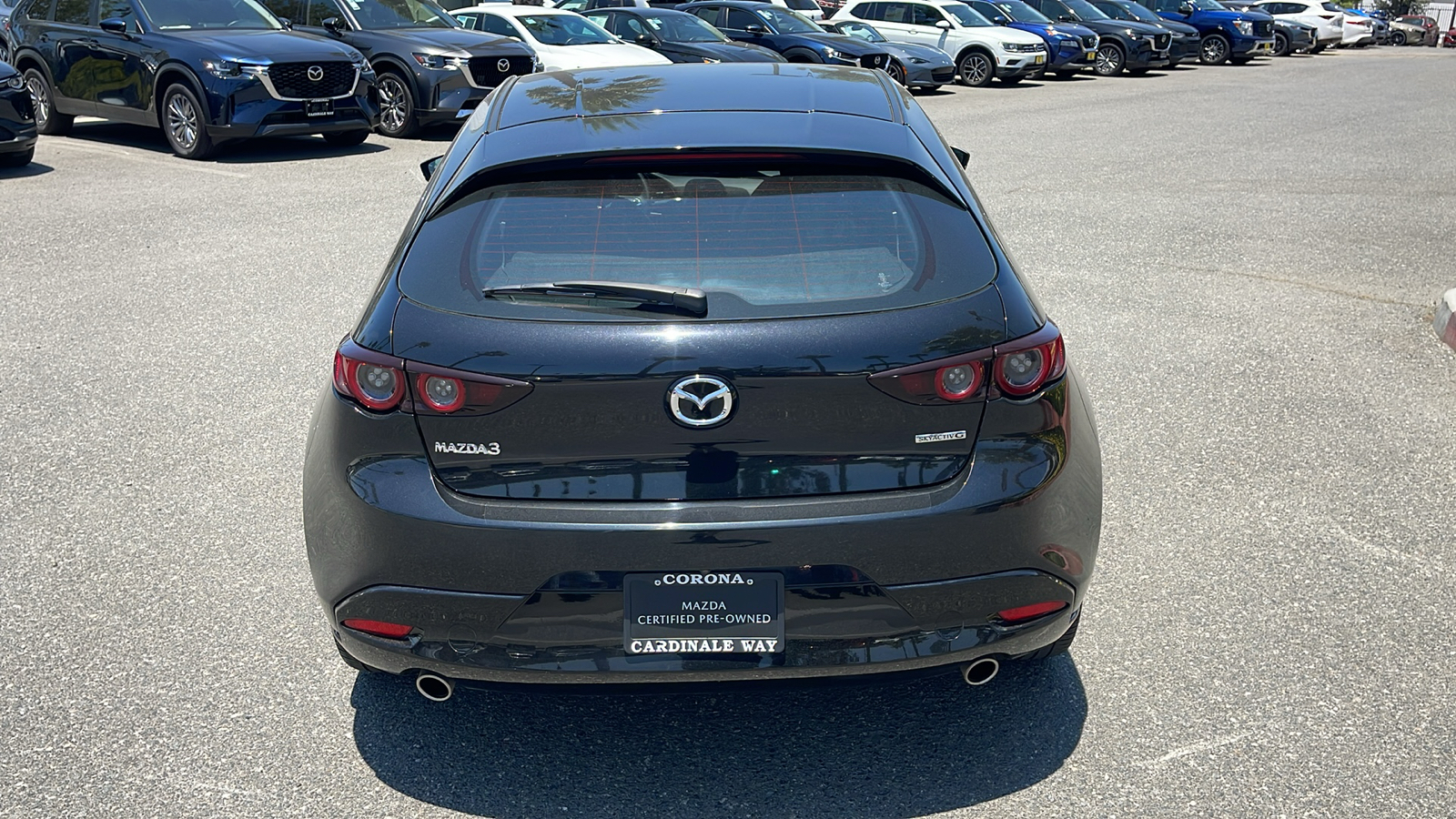 2021 Mazda Mazda3 Preferred 7