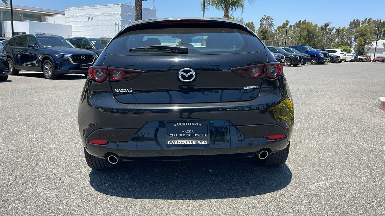2021 Mazda Mazda3 Preferred 8