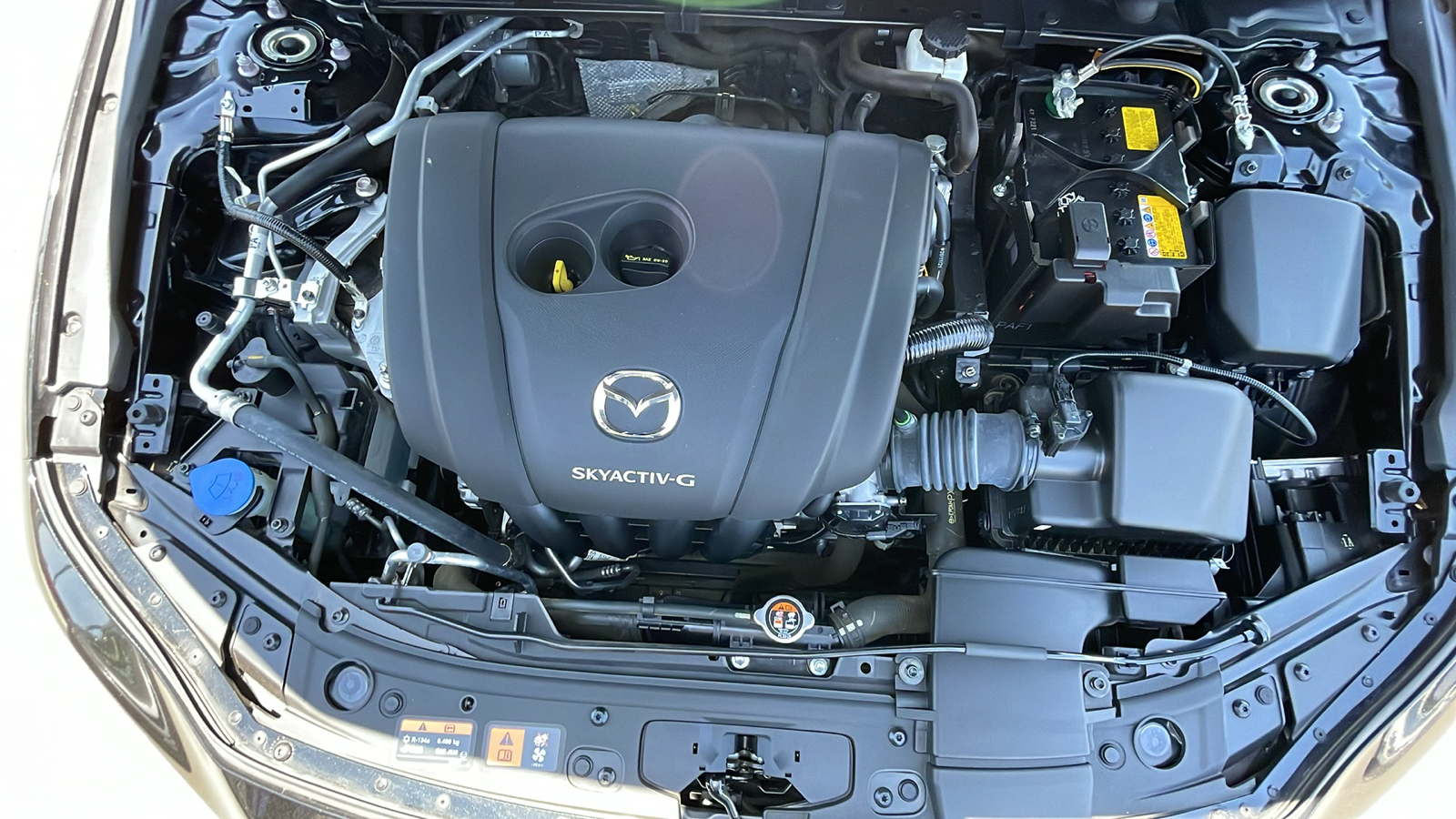 2021 Mazda Mazda3 Preferred 34