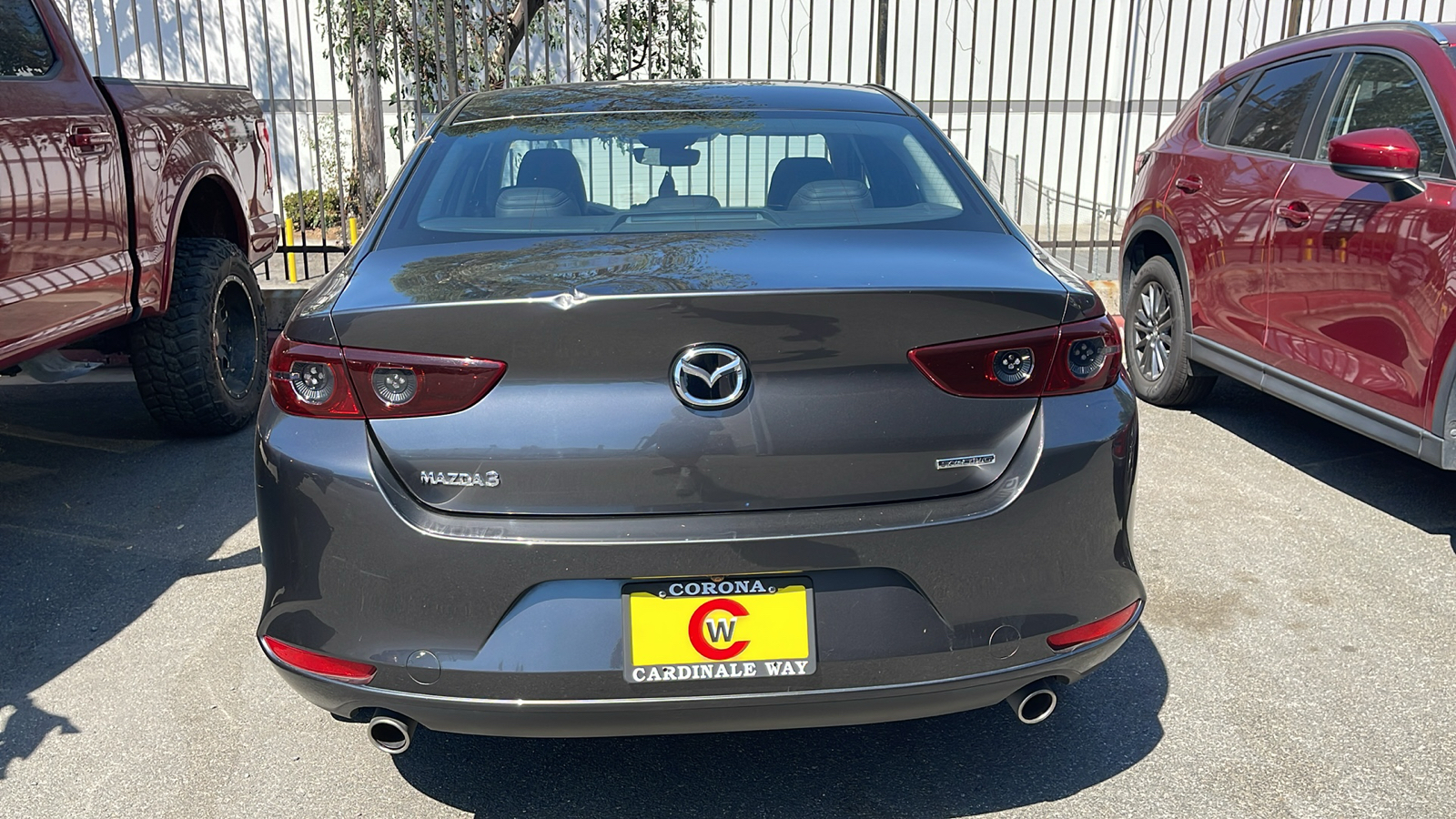 2021 Mazda Mazda3 Sedan Select 2