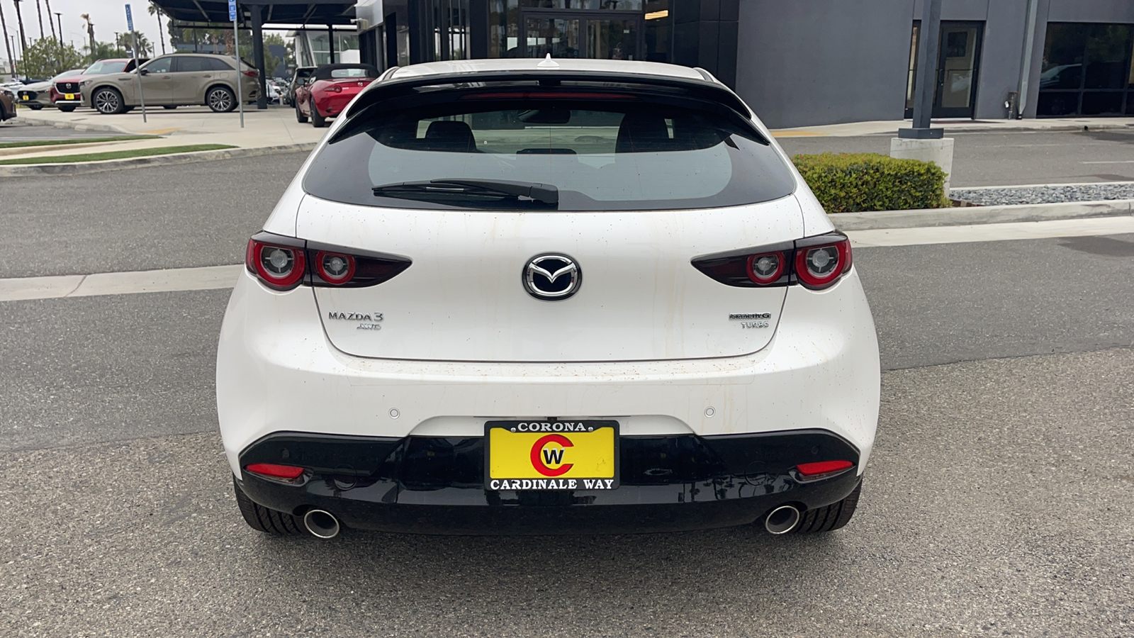 2024 Mazda Mazda3 Hatchback 2.5 Turbo Premium Plus 9