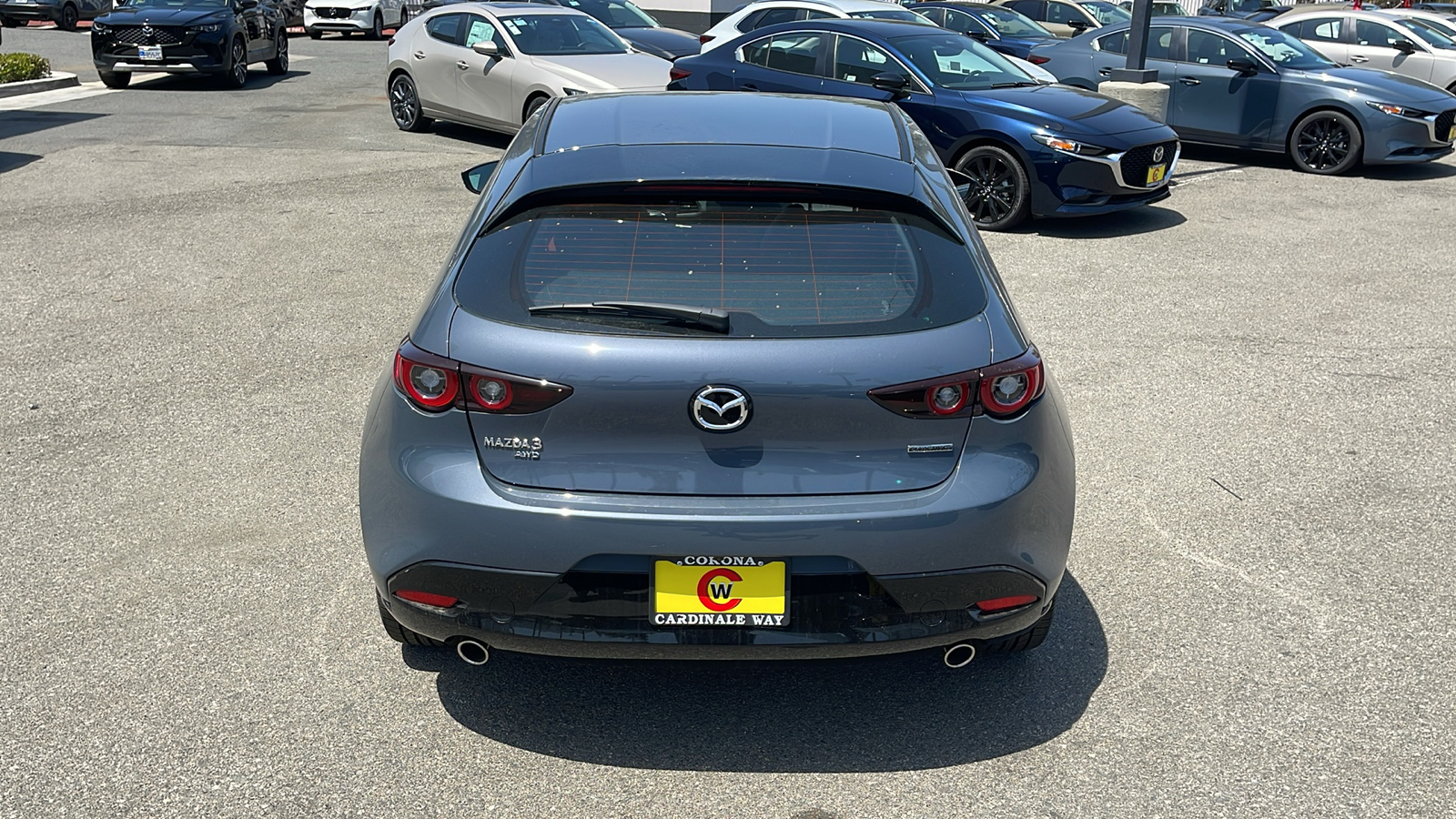 2024 Mazda Mazda3 2.5 S Carbon Edition 8