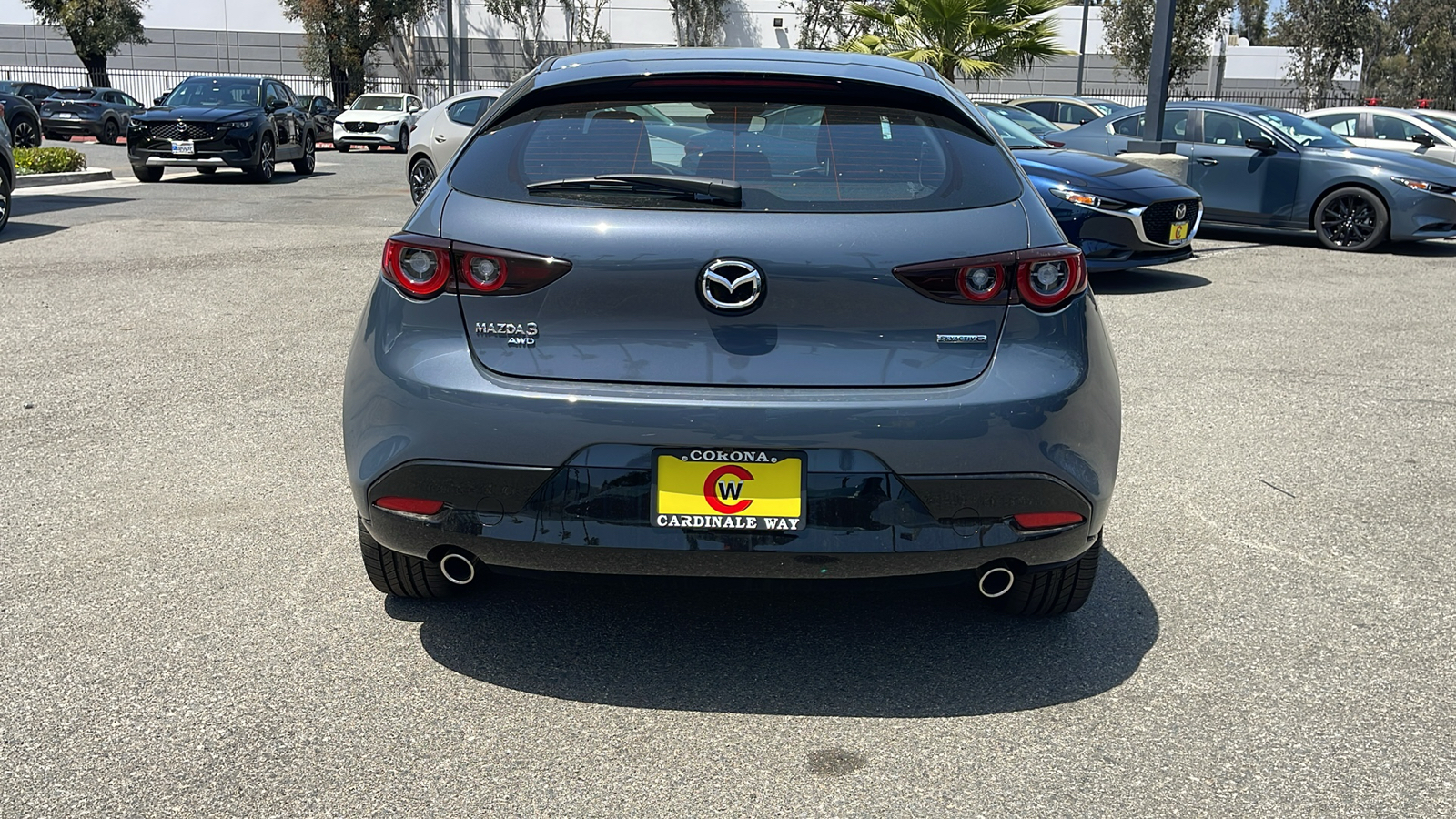 2024 Mazda Mazda3 2.5 S Carbon Edition 9