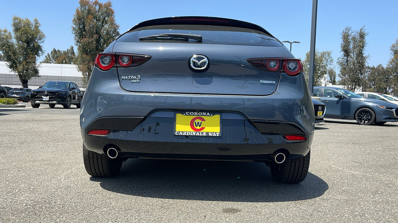 2024 Mazda Mazda3 2.5 S Carbon Edition 10