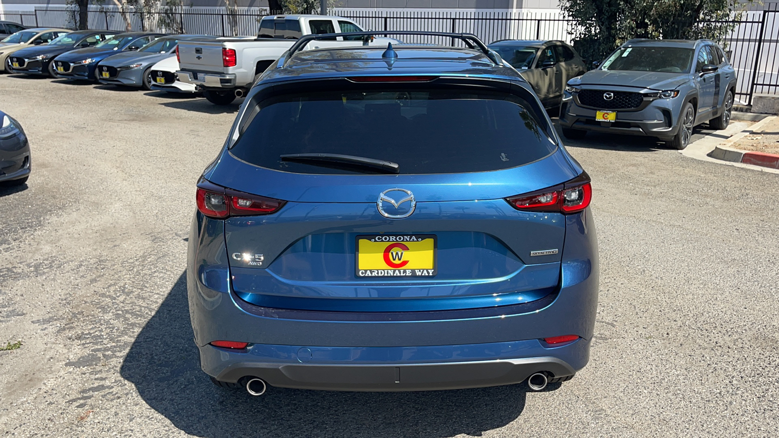 2024 Mazda CX-5 2.5 S Select Package 8